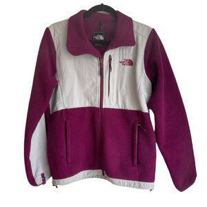The North Face Women's Denali Fleece Jacket Full Zipper Long Sleeve